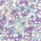 Krazy Sprinkles - Purple and Blue Snowflakes (1/2 Cup, 1x Jar) for Cakes, Ice Cream & Cookies